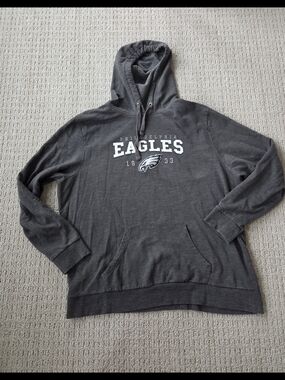 NFL Team Apparel Philadelphia Eagles Hoodie 2X